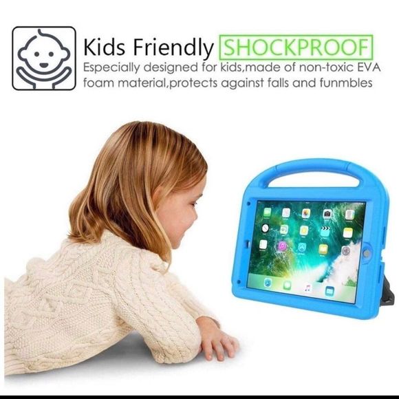 BMOUO Kids Case for New iPad 9.7 2017 - Picture 1 of 8
